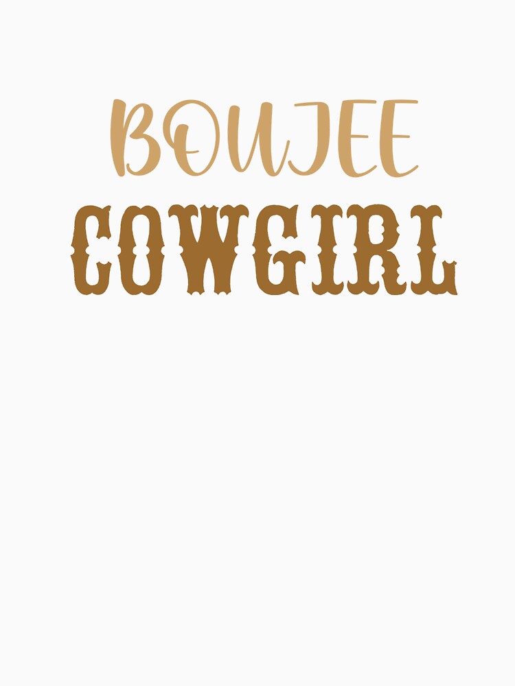 Boujee Cowgirl by mbstickerco20