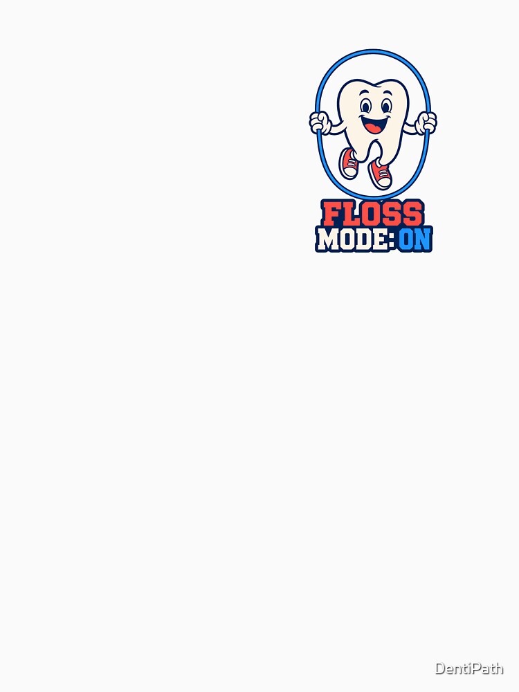 Floss Mode On - Left Chest by DentiPath