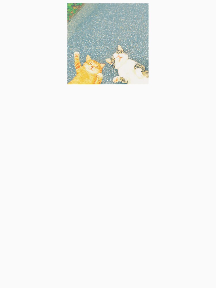 Stray Street Cats Living The Best Life by Brokenfinger