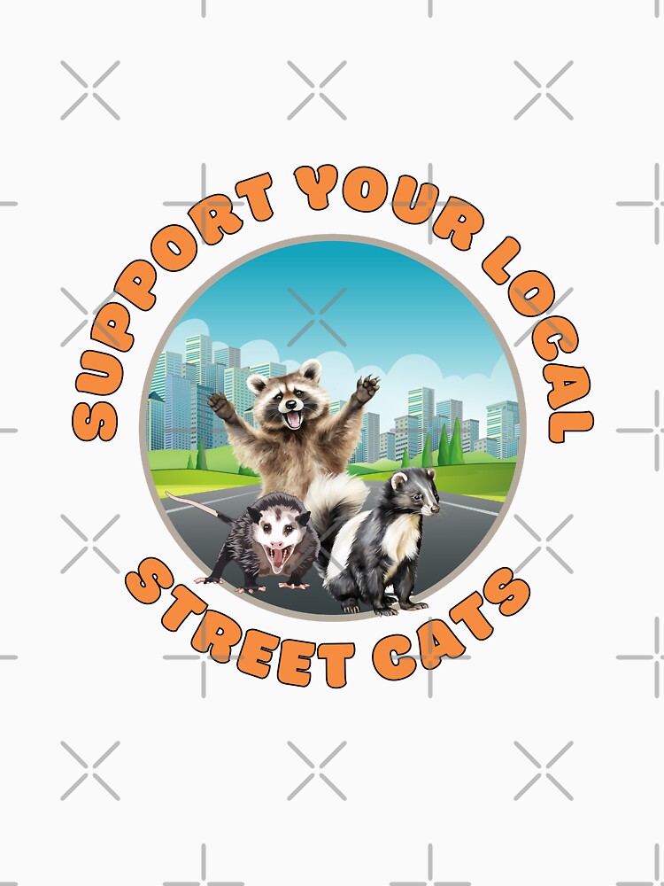 Support your local street cats by FatBirdie