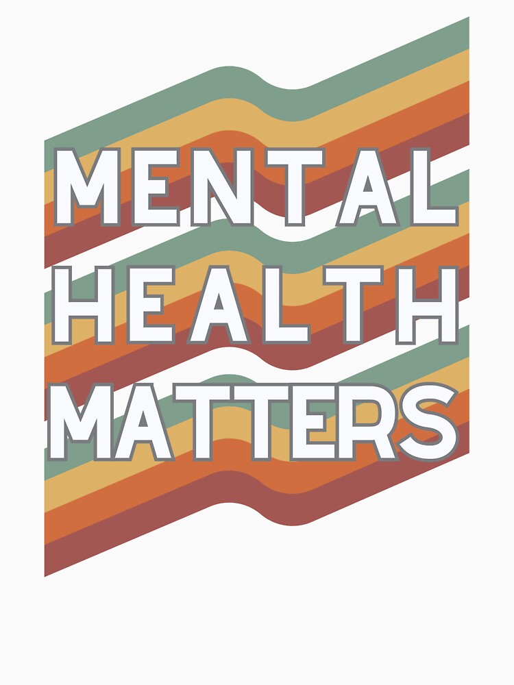 Mental Heath Matters - Retro Wave by Mc  Matters