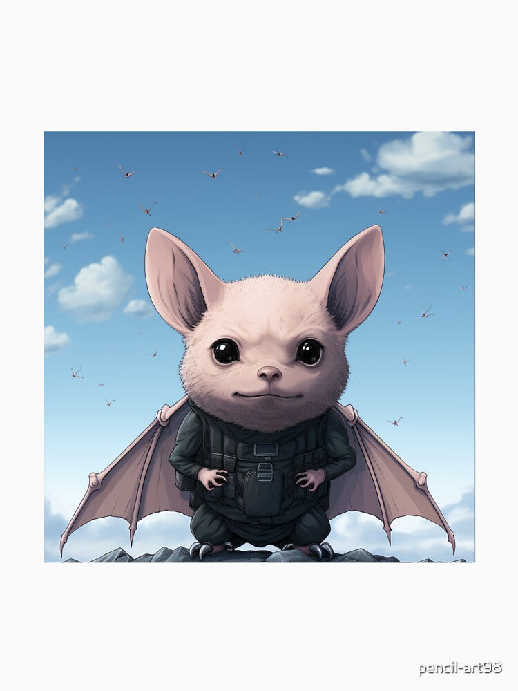 air combat unit Street cat Sticker cute by pencil-art98