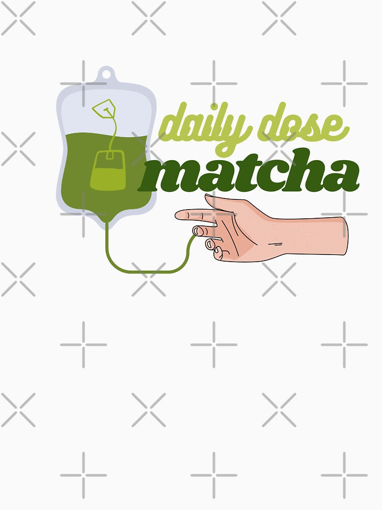 daily dose of matcha by Niji Hibana