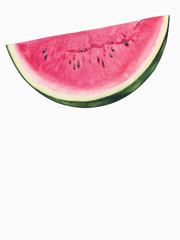 Watermelon Pattern - White by Kelly  Gilleran