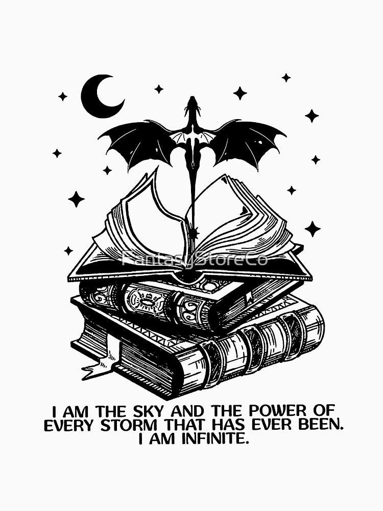 Dragon Lovers Bookish by FantasyStoreCo