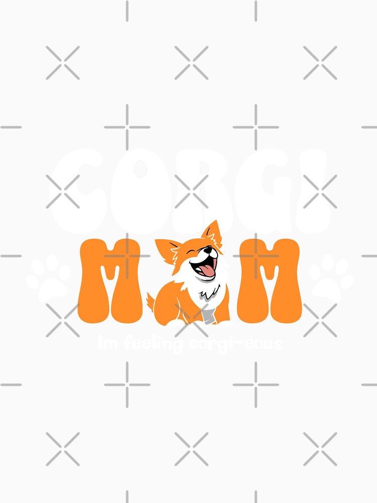 Corgi Mom by Walter-Jrr