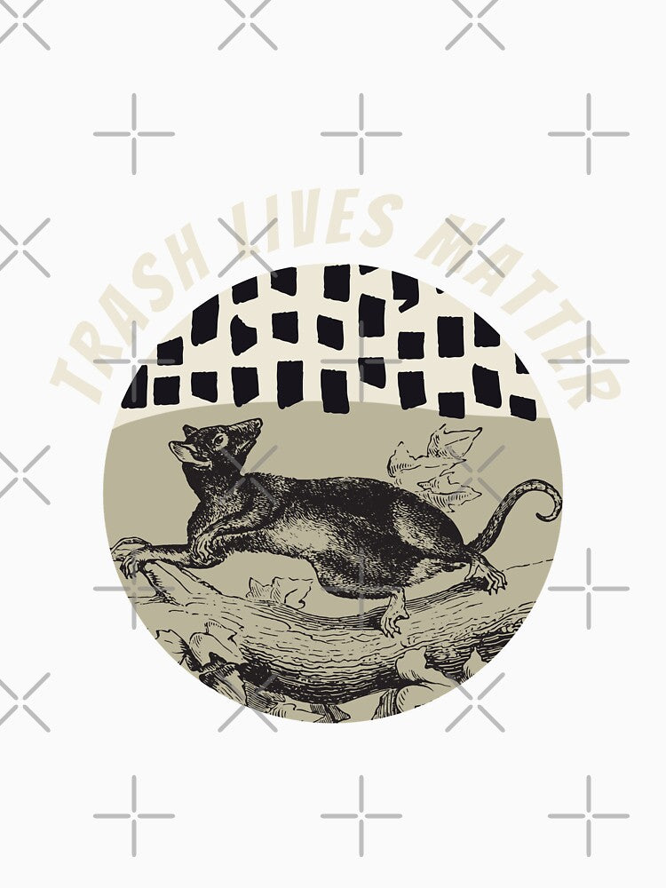 Trash Lives Matter - Possum by artiepants