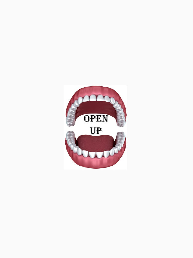 OPEN UP by cwalls24