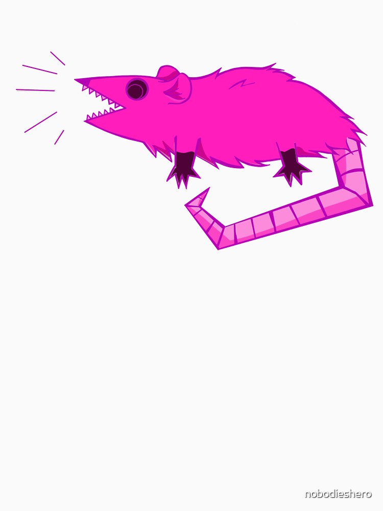 Opossum Scream by nobodieshero