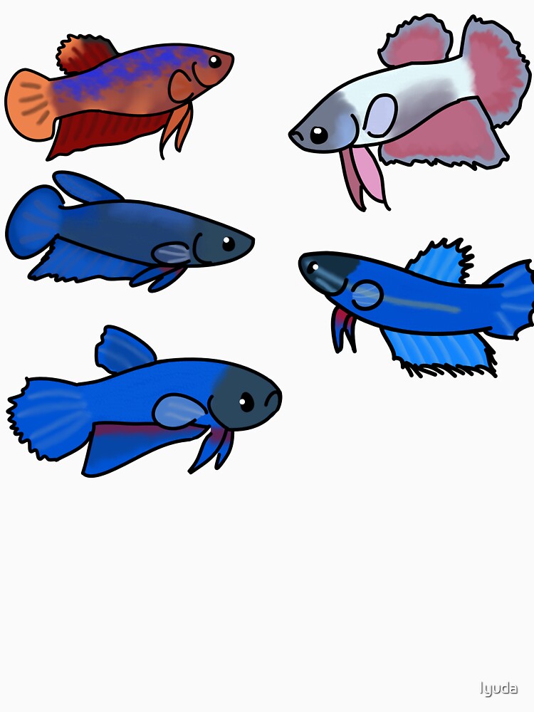 Betta Sorority Gen 1 by Iyuda