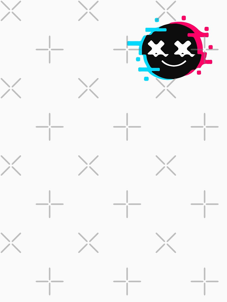 QOL - Glitched Face XX Smile by QOLGifts