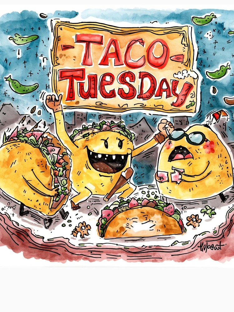 TACCCCCOOOOO Tuesday by JosueShop101