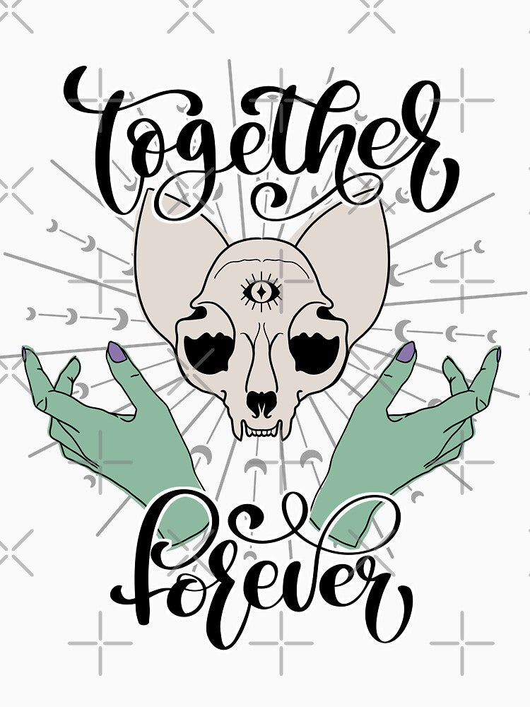 Together Forever by ShadowCatArtCo