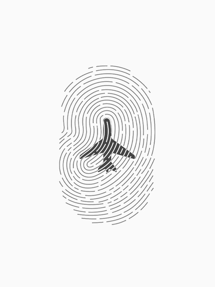 Born to fly fingerprint by Born-to-fly