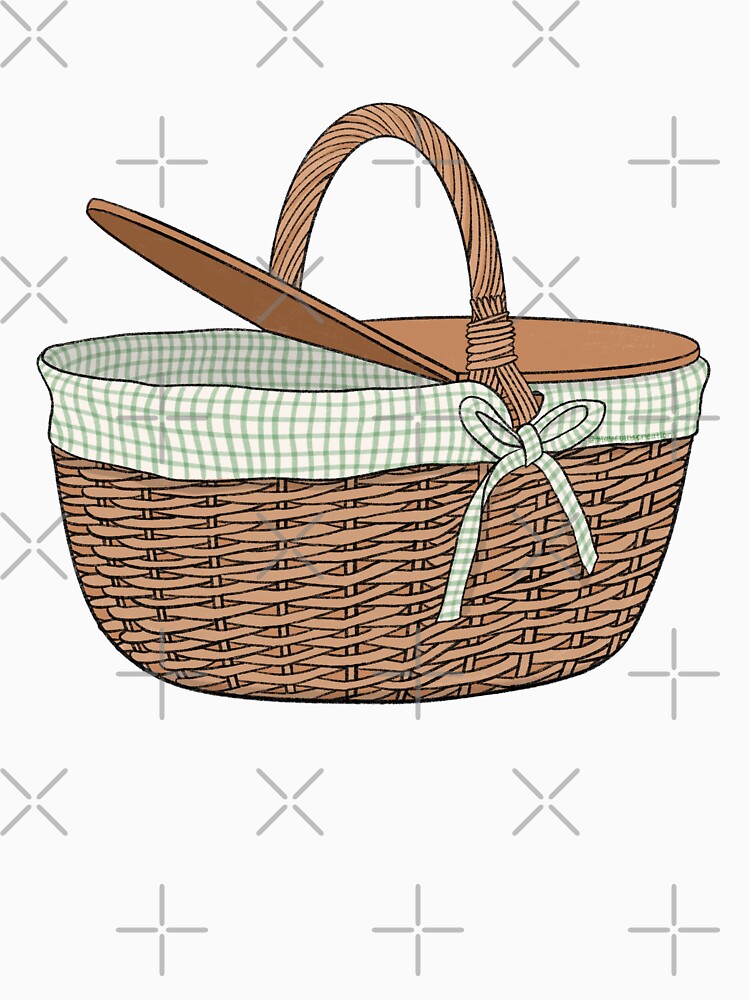 Picnic Basket Doodle by Mayfully