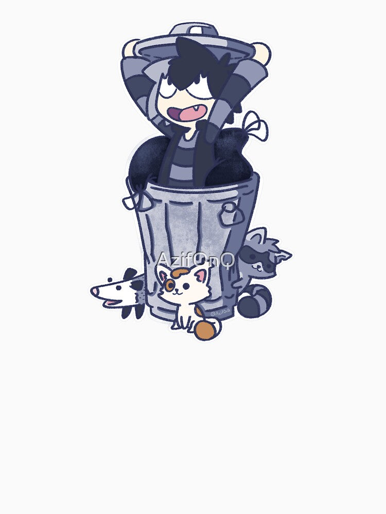 Trash Troupe! by AzifOnQ