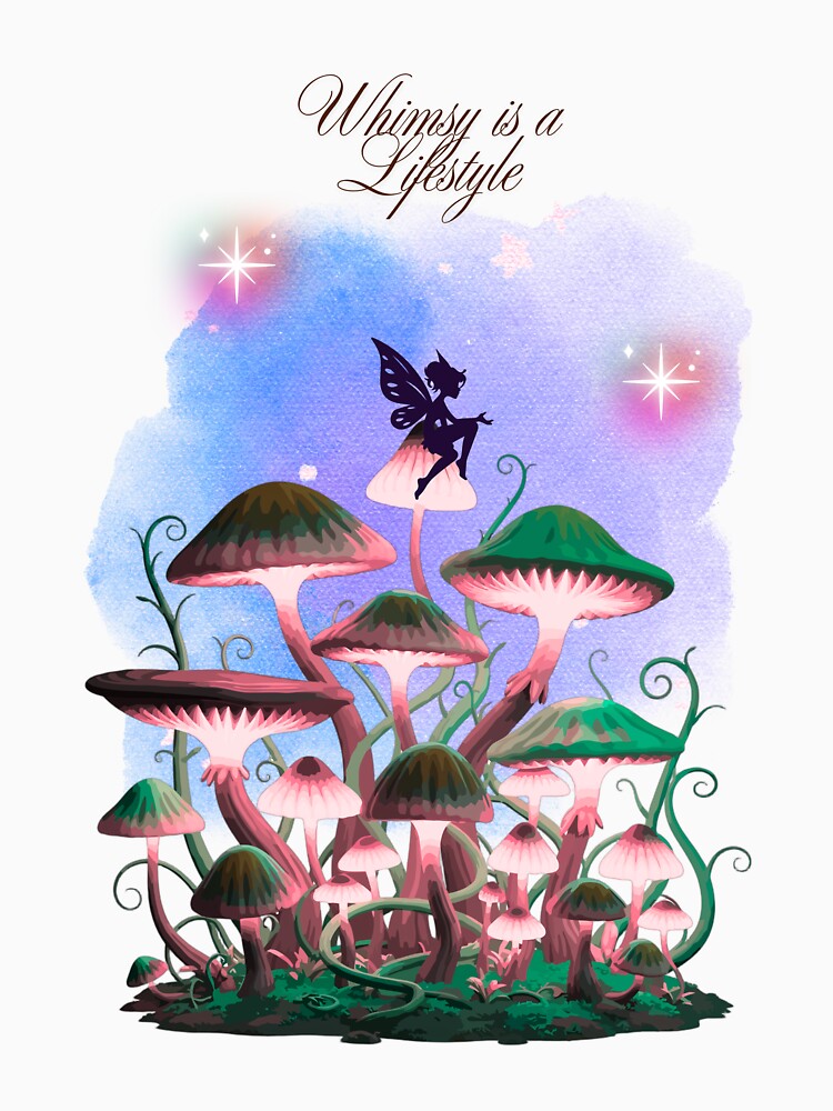 Whimsical Fairy Mushroom Garden by Pollen and Prologue