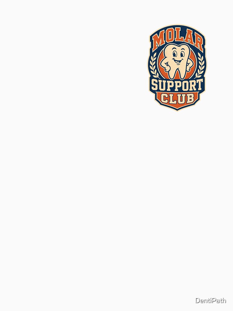 Molar Support Club - Left Chest by DentiPath