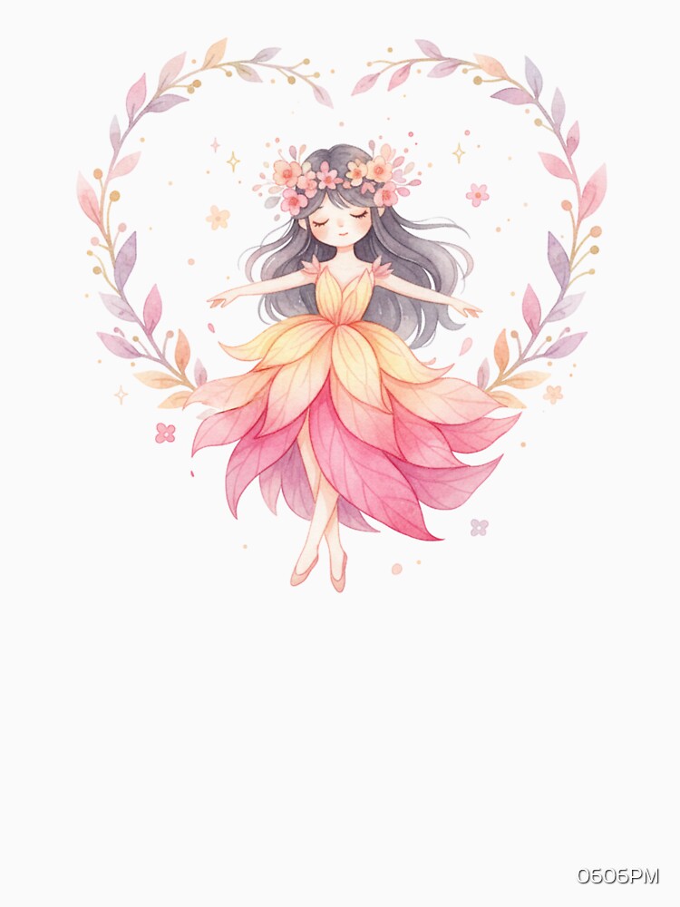 Whimsical Flower Fairy by 0606PM