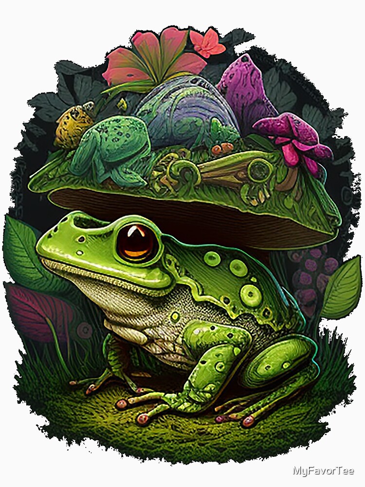 There's nothing quite like a classic frog tee. by MyFavorTee