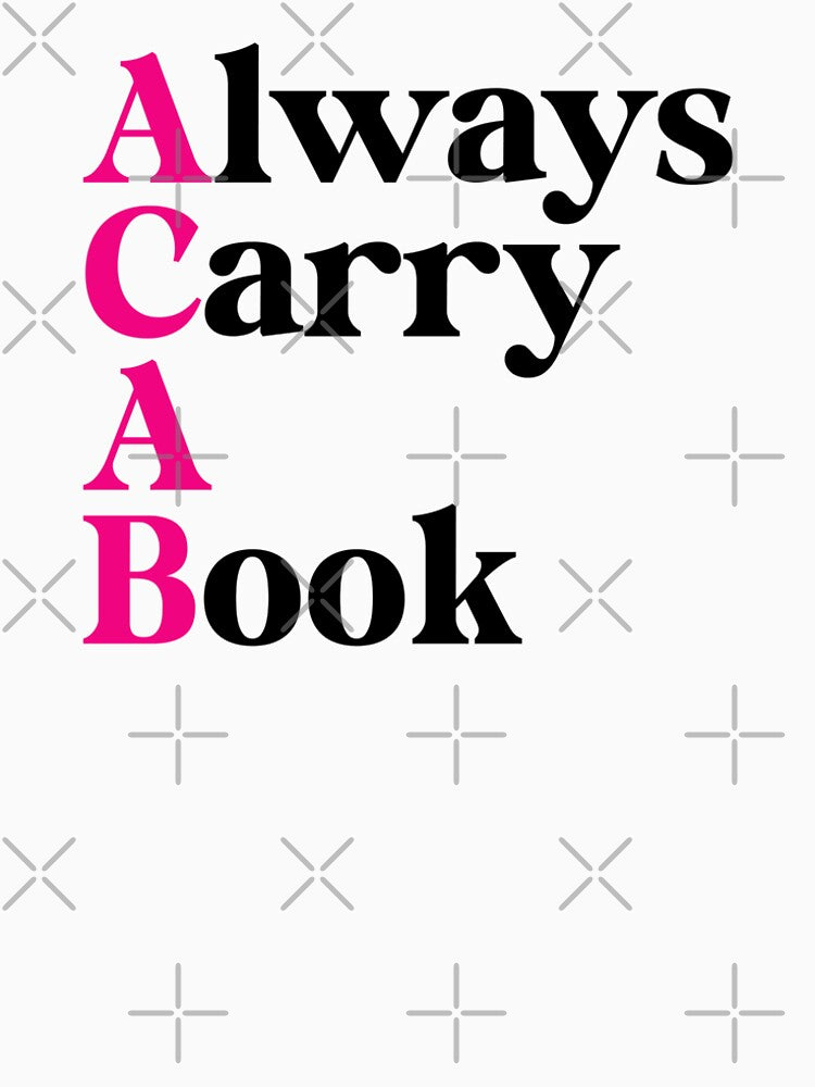 Always carry a book by Radical Buttons