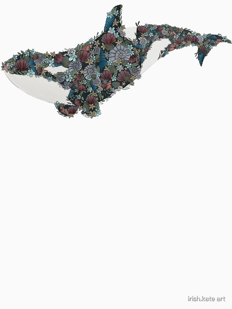 Orca by irish.kate art
