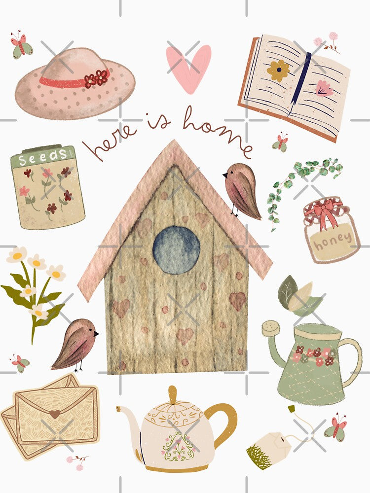 Here Is Home by KatsCarnations
