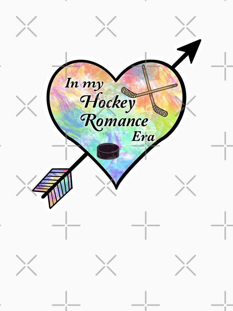 Book Trope Love Heart - Hockey Romance by VHaywardDesigns