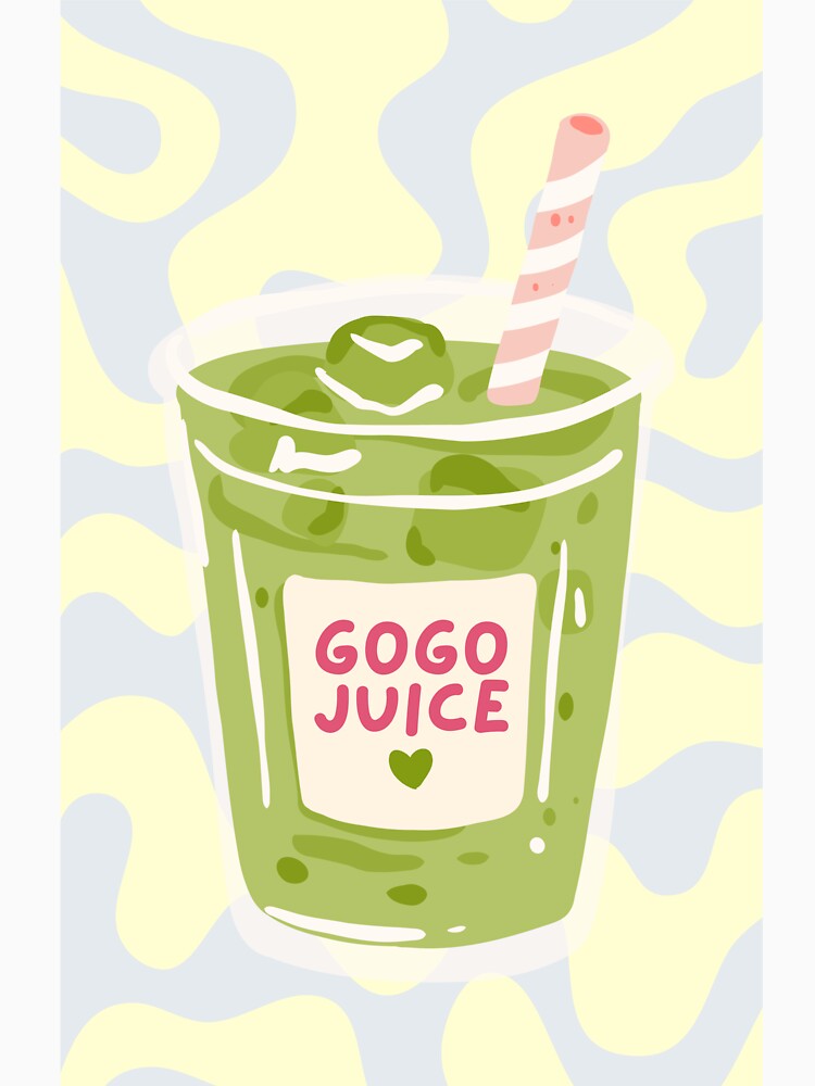 Go Go Juice Matcha Brina Inspired by elenasedit
