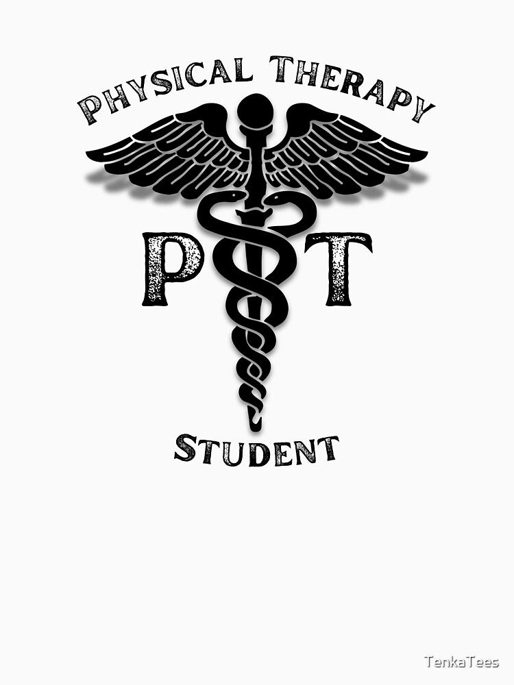 SPT Caduceus | Student Physical Therapist Symbol by TenkaTees