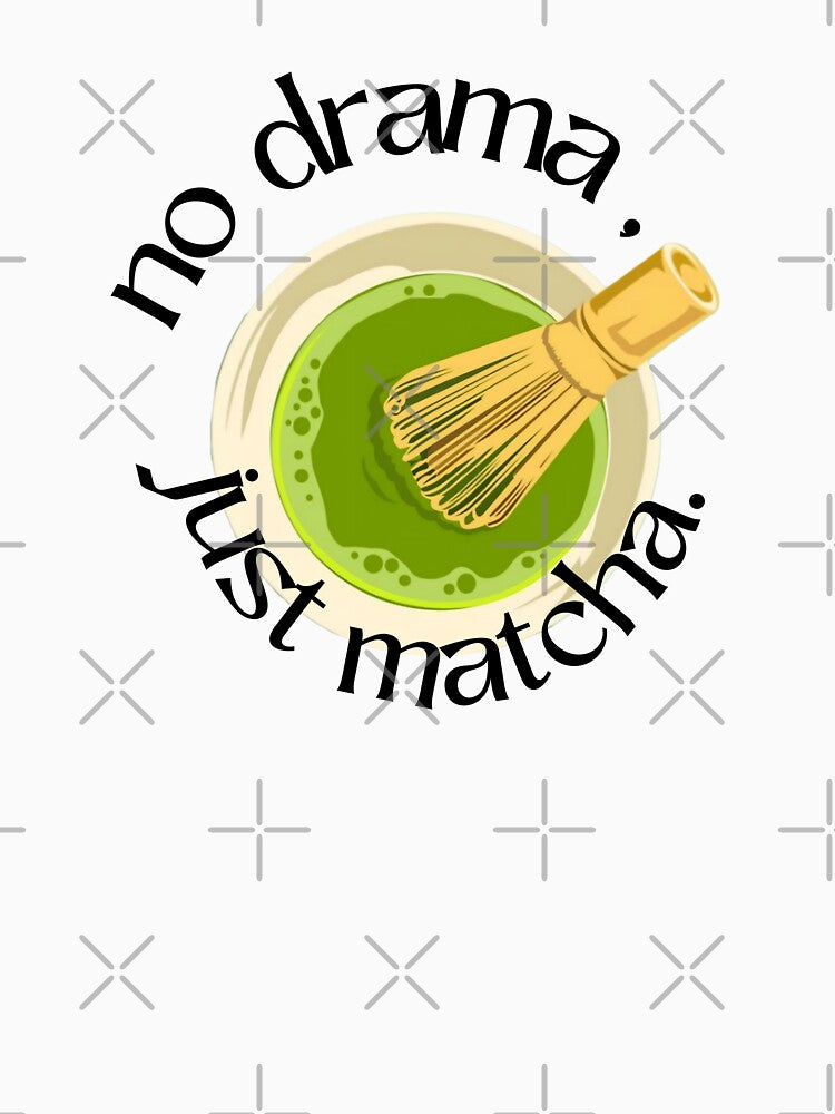 no drama just matcha by Niji Hibana