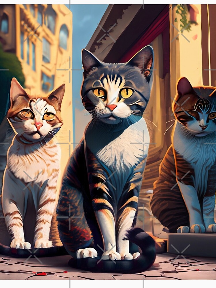 Street cats by simaso