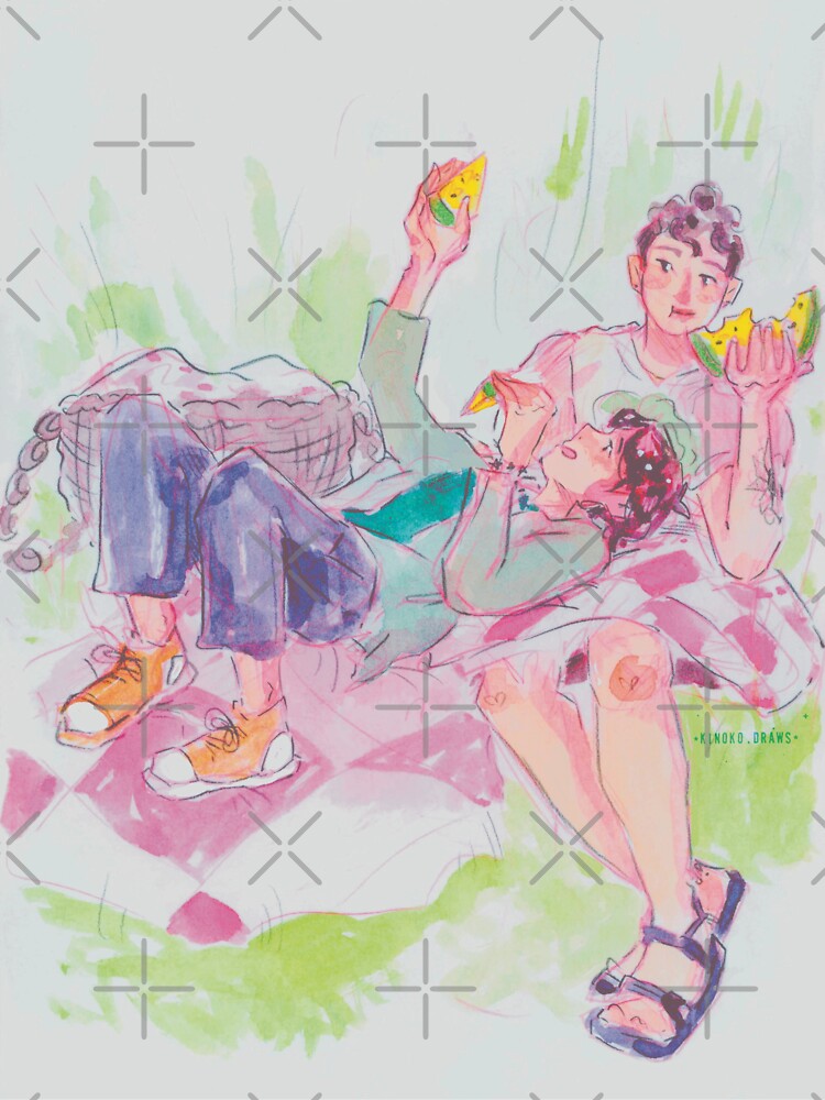 Sunny Day by kinoko.draws