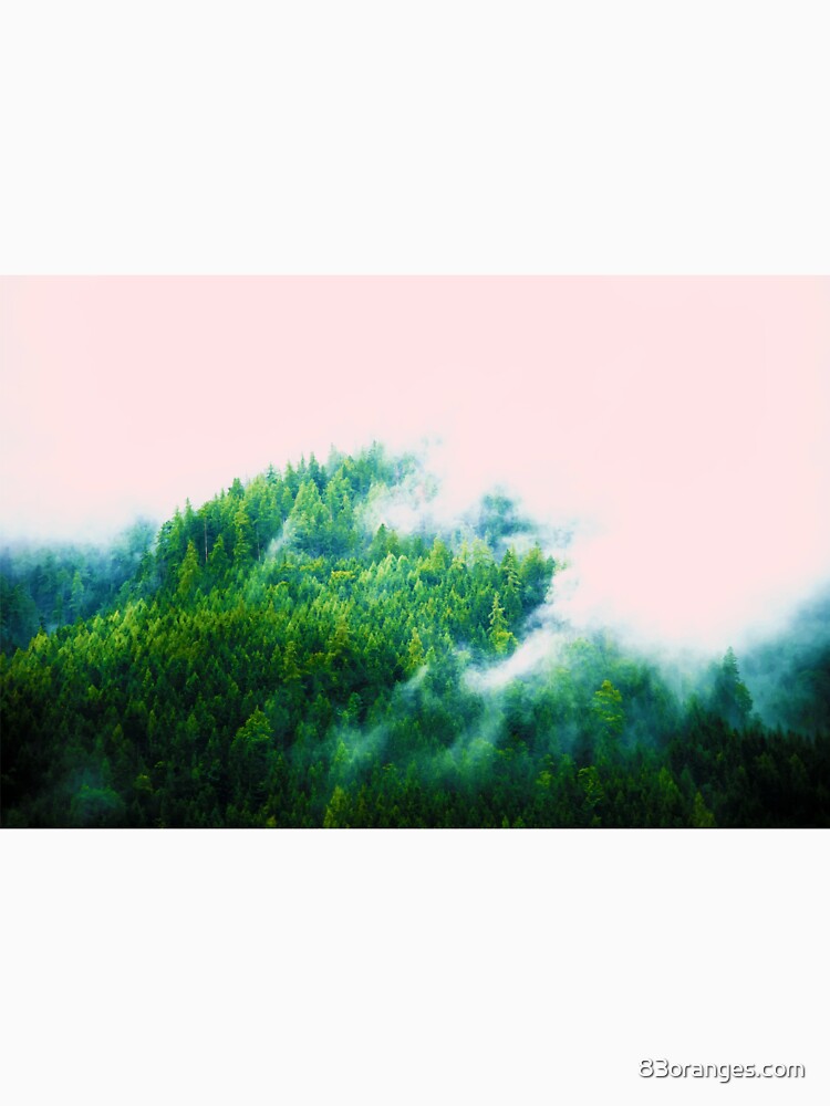Into The Fog #redbubble #decor #buyart by 83oranges.com