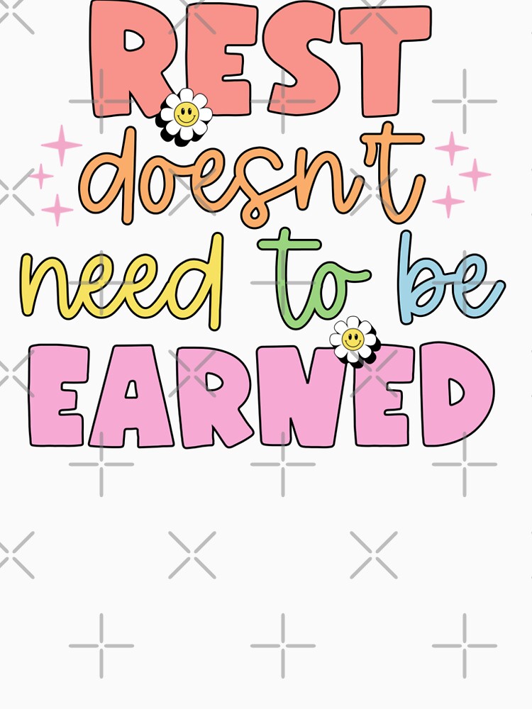 Rest doesn't need to be earned by Radical Buttons