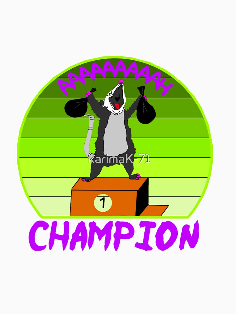 Possum  champion by karimaK-71