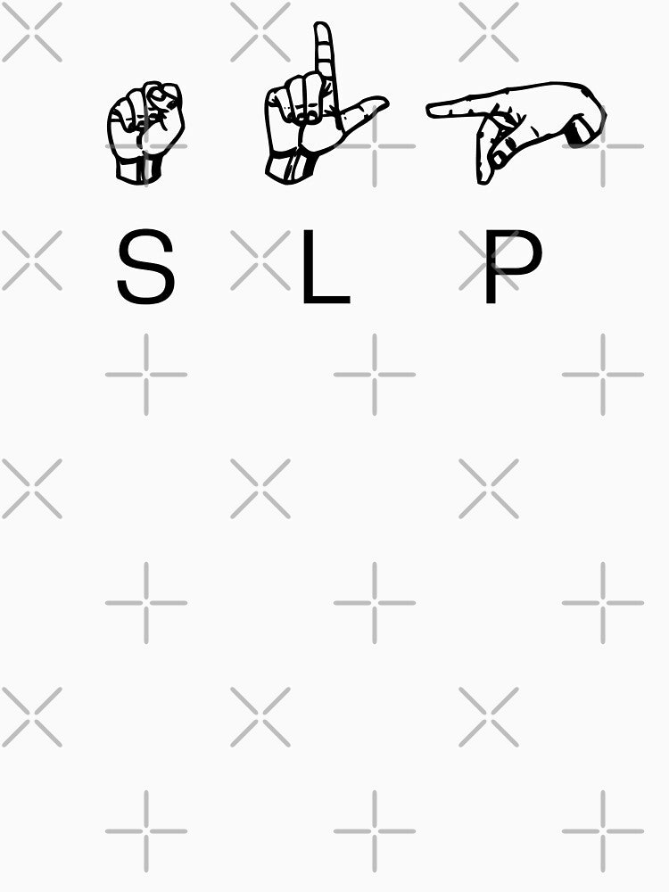SLP Speech Language Pathology ASL |  Speech pathologist | Speech therapy | Speech Therapist by Violet Treasures