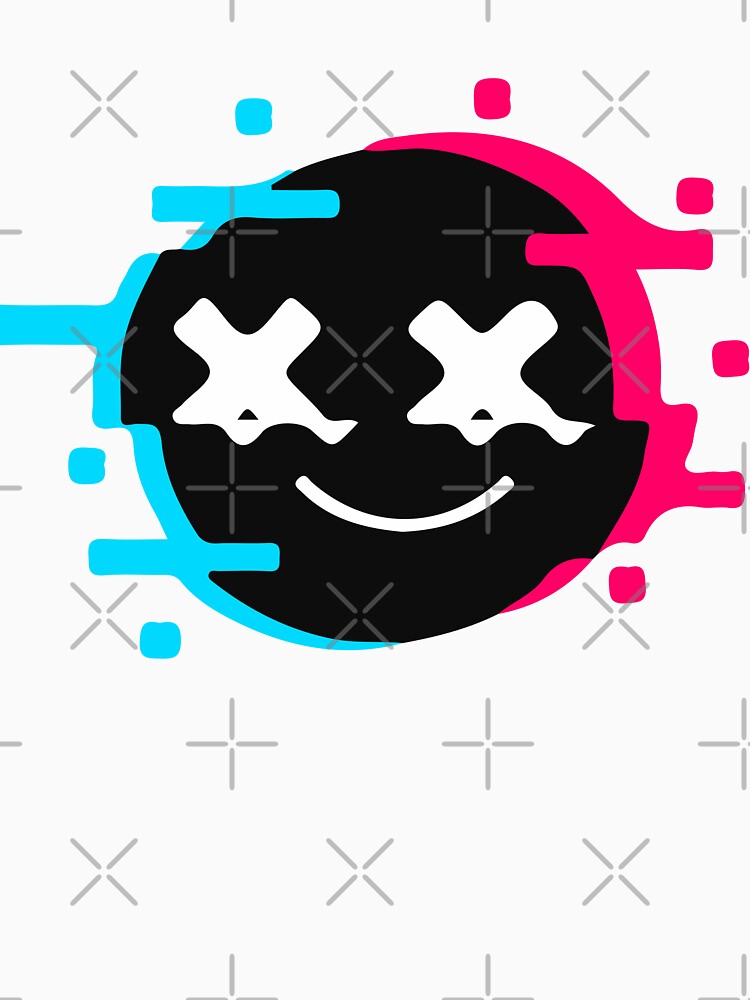 QOL - Glitched Face XX Smile L by QOLGifts
