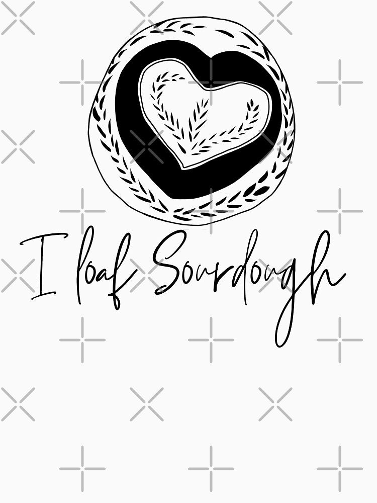 I loaf my sourdough bread by Deaven Kaiser Art