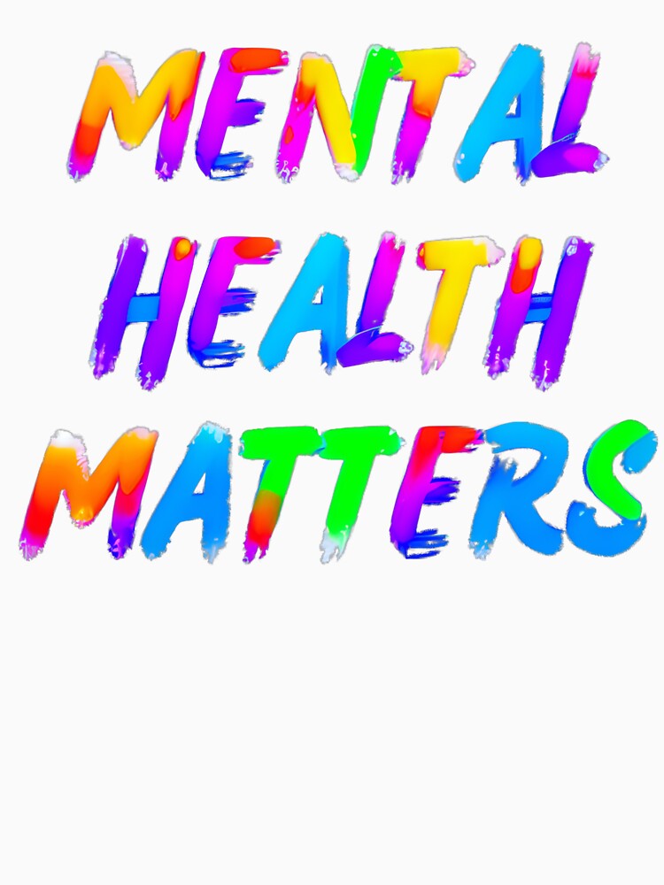 Mental Health Matters Marker by Mc  Matters