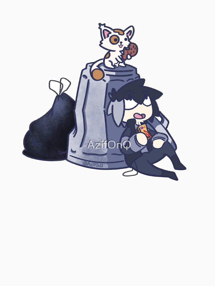 Trash Kitten! by AzifOnQ