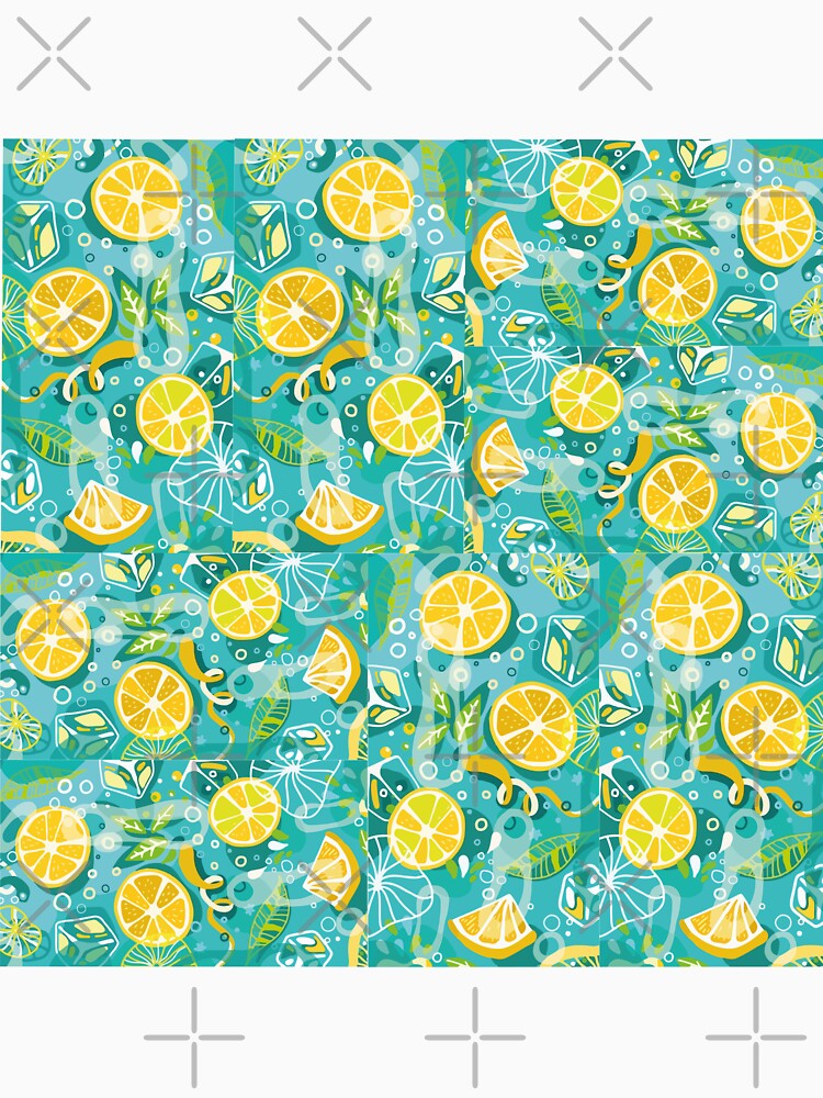 Lemons, lemons stickers, lemons pattern by Maria-sticker111