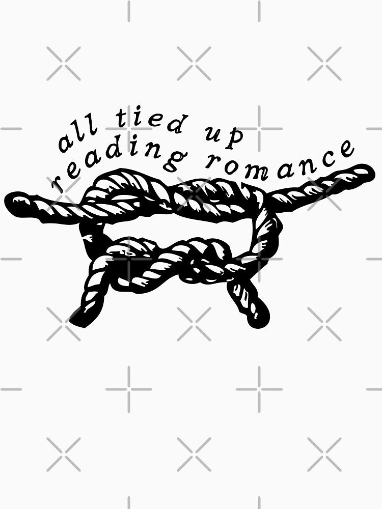 all tied up reading romance by paperbackportus