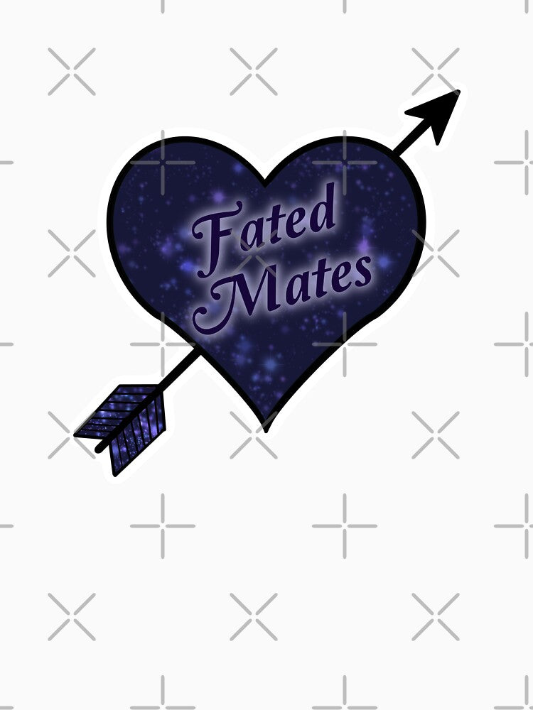 Book Trope Love Heart - Fated Mates by VHaywardDesigns