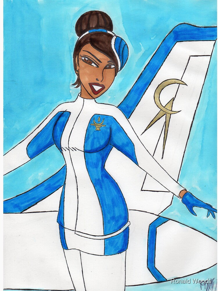 Come fly with us. by Ronald Woods