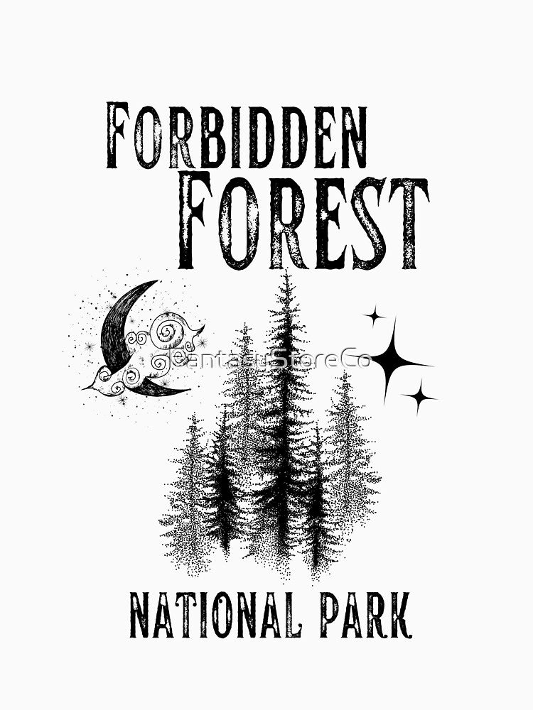 Forbidden Forest National Park by FantasyStoreCo