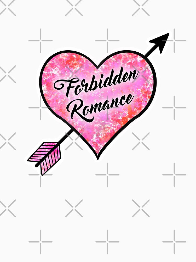 Book Trope Love Heart - Forbidden Romance by VHaywardDesigns