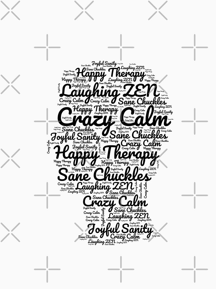 A Head with a Mental Health Slogans by CoputerEasel