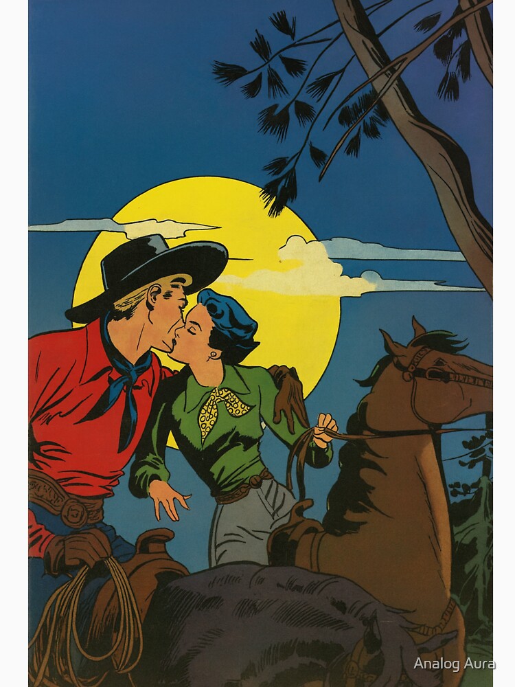 Cowgirl Love Art by Analog Aura