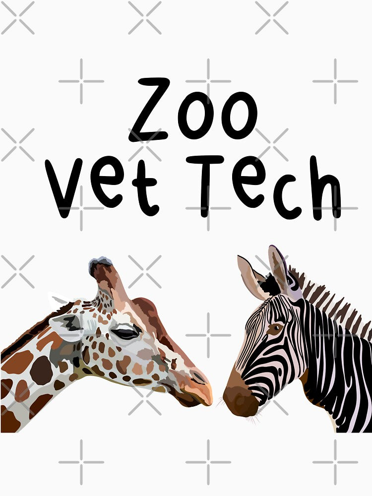 Zoo Vet Tech,Zoo Vet Tech: Dedicated Care for Exotic and Wild Animals by PrettylittlepastelUk